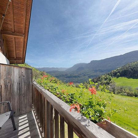 Moar Im Rumsein - Apt Etschblick San Genesio Atesino Exterior photo