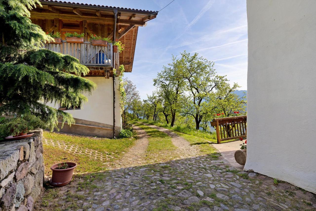 Moar Im Rumsein - Apt Etschblick San Genesio Atesino Exterior photo
