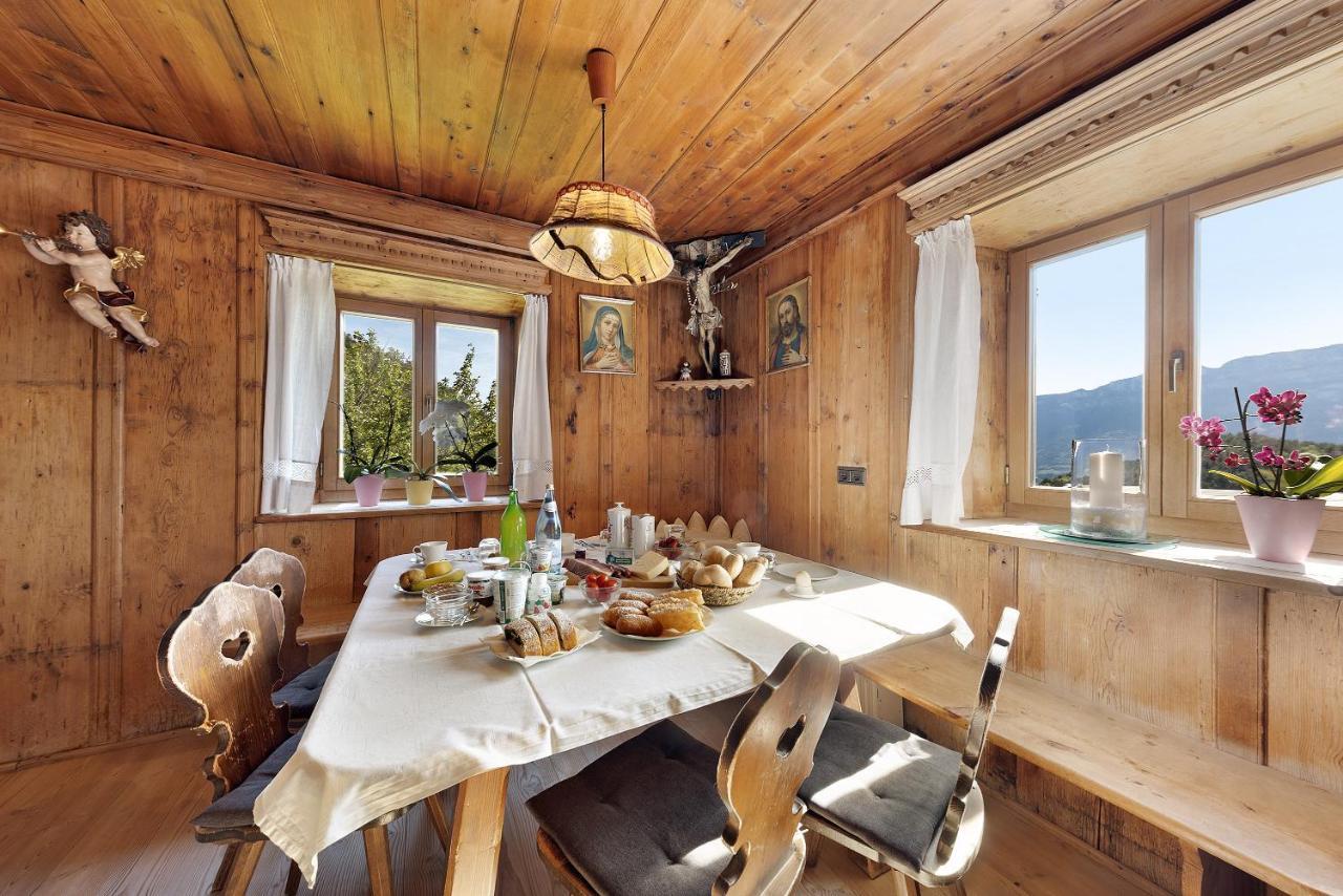 Moar Im Rumsein - Apt Etschblick San Genesio Atesino Exterior photo