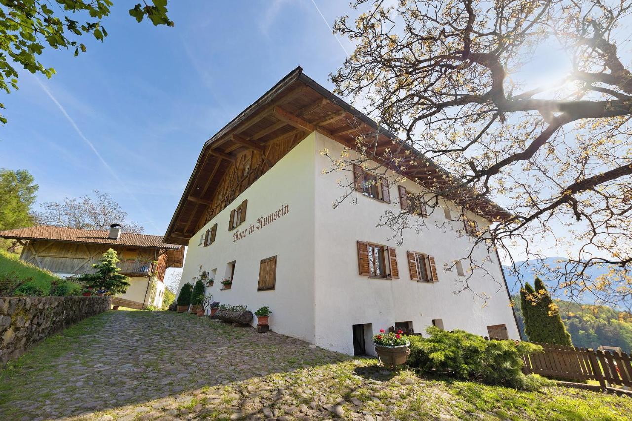 Moar Im Rumsein - Apt Etschblick San Genesio Atesino Exterior photo