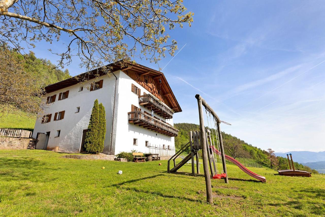 Moar Im Rumsein - Apt Etschblick San Genesio Atesino Exterior photo